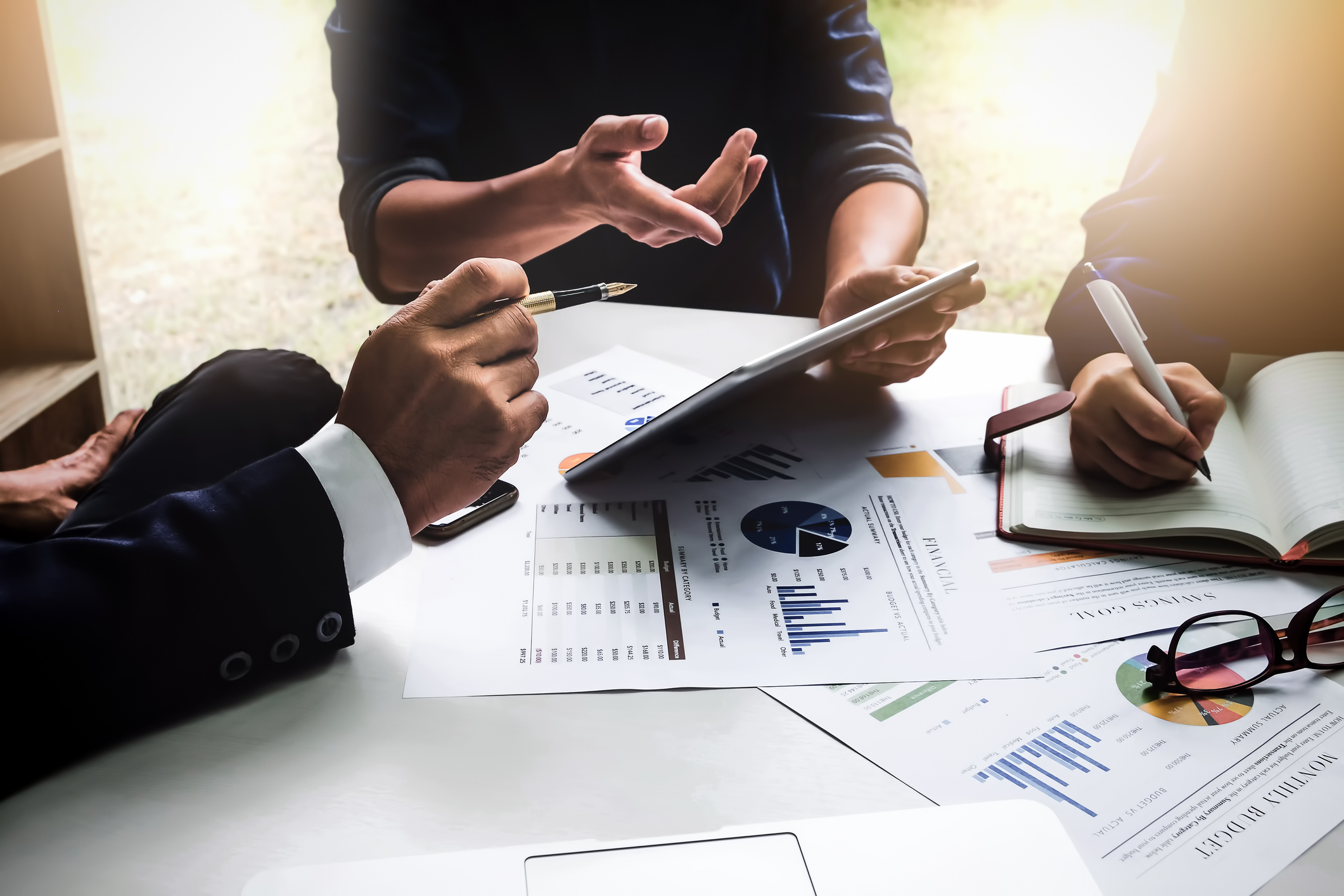 A CPA firm working with their client accounting services (CAS) provider